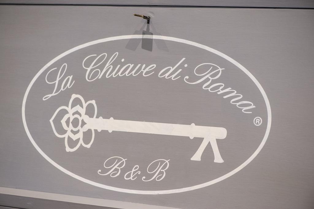 Bed and Breakfast La Chiave Di Roma Exterior foto