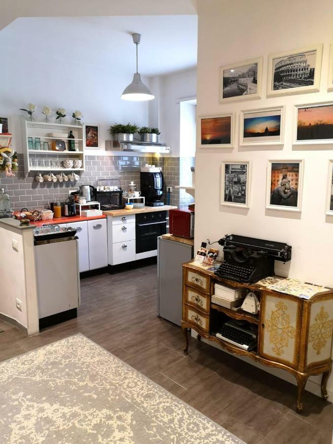 Bed and Breakfast La Chiave Di Roma Exterior foto
