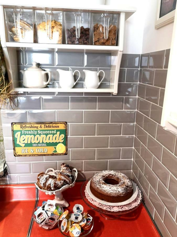 Bed and Breakfast La Chiave Di Roma Exterior foto