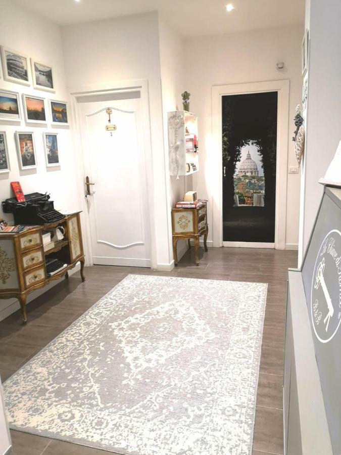 Bed and Breakfast La Chiave Di Roma Exterior foto