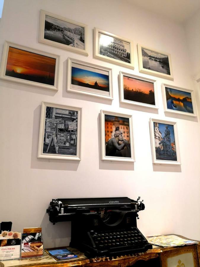 Bed and Breakfast La Chiave Di Roma Exterior foto