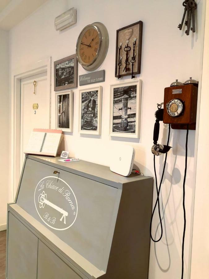 Bed and Breakfast La Chiave Di Roma Exterior foto